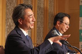 JT President Change Press Conference