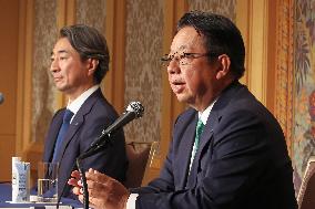 JT President Change Press Conference