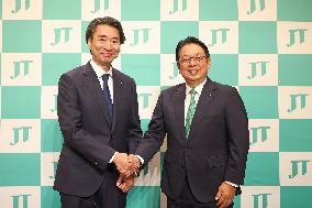 JT President Change Press Conference