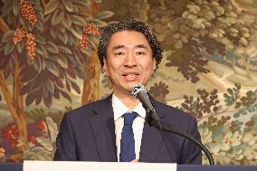 JT President Change Press Conference