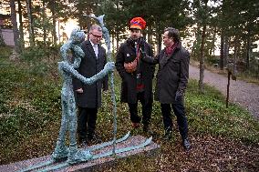 Finnish and Swedish Prime Ministers visit Hanasaari Cultural Center