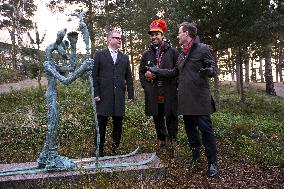 Finnish and Swedish Prime Ministers visit Hanasaari Cultural Center