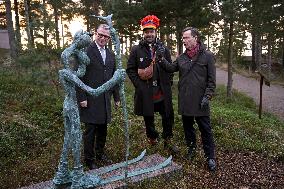 Finnish and Swedish Prime Ministers visit Hanasaari Cultural Center
