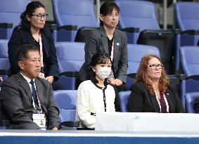 Tokyo Deaflympics: Princess Kako