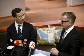 Finnish and Swedish Prime Ministers visit Hanasaari Cultural Center