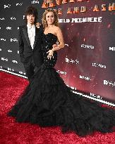 ‘Avatar Fire and Ash’ World Premiere