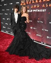 ‘Avatar Fire and Ash’ World Premiere