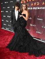 ‘Avatar Fire and Ash’ World Premiere