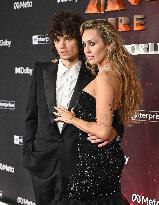 ‘Avatar Fire and Ash’ World Premiere