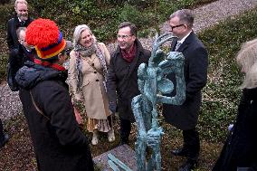 Finnish and Swedish Prime Ministers visit Hanasaari Cultural Center
