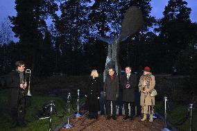 Finnish and Swedish Prime Ministers visit Hanasaari Cultural Center