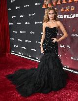 ‘Avatar Fire and Ash’ World Premiere