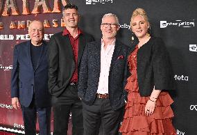 ‘Avatar Fire and Ash’ World Premiere