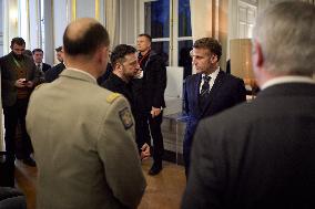 Zelensky Held a Joint Phone Call with European Leaders and the NATO Secretary General - Paris