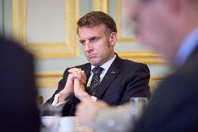 Zelensky Held a Joint Phone Call with European Leaders and the NATO Secretary General - Paris