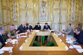 Zelensky Held a Joint Phone Call with European Leaders and the NATO Secretary General - Paris