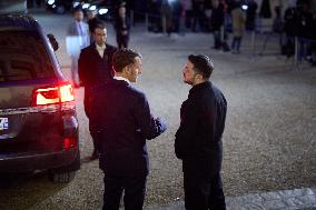 Zelensky Held a Joint Phone Call with European Leaders and the NATO Secretary General - Paris