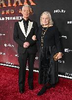 ‘Avatar Fire and Ash’ World Premiere