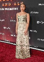 ‘Avatar Fire and Ash’ World Premiere