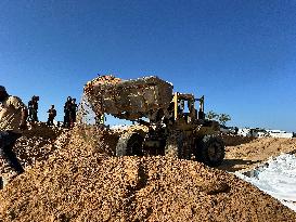 Unidentified War Victims Buried In Gaza