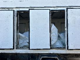 Unidentified War Victims Buried In Gaza