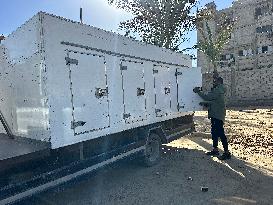 Unidentified War Victims Buried In Gaza
