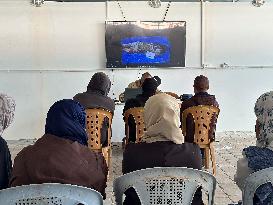 Unidentified War Victims Buried In Gaza