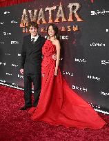‘Avatar Fire and Ash’ World Premiere