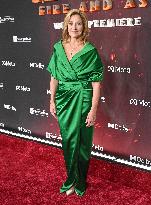 ‘Avatar Fire and Ash’ World Premiere