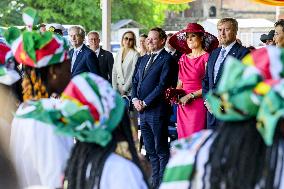 Dutch Royals Visit Suriname - Day 1