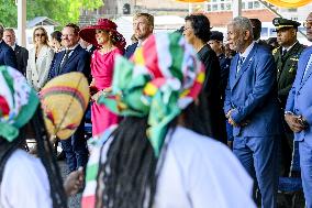 Dutch Royals Visit Suriname - Day 1
