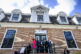 Dutch Royals Visit Suriname - Day 1