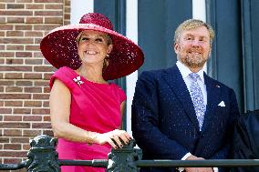Dutch Royals Visit Suriname - Day 1