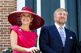Dutch Royals Visit Suriname - Day 1