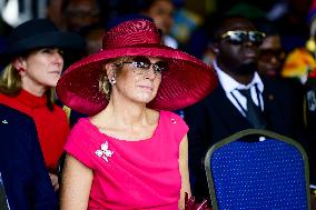 Dutch Royals Visit Suriname - Day 1