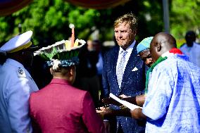 Dutch Royals Visit Suriname - Day 1