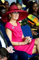 Dutch Royals Visit Suriname - Day 1