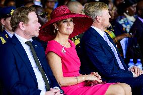 Dutch Royals Visit Suriname - Day 1