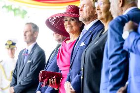 Dutch Royals Visit Suriname - Day 1