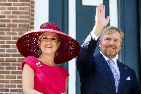 Dutch Royals Visit Suriname - Day 1
