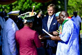 Dutch Royals Visit Suriname - Day 1