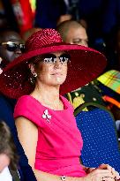 Dutch Royals Visit Suriname - Day 1