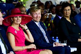 Dutch Royals Visit Suriname - Day 1