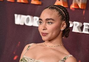 ‘Avatar Fire and Ash’ World Premiere