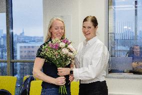 Nelli Differt press conference