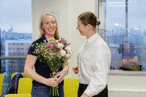 Nelli Differt press conference