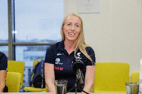 Nelli Differt press conference