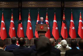 Erdogan Speaks on Recent Attacks in The Black Sea - Ankara