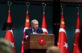 Erdogan Speaks on Recent Attacks in The Black Sea - Ankara