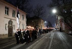 106th anniversary of the University of Tartu